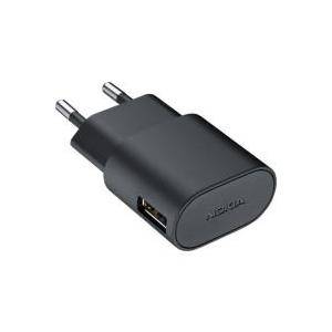 Nokia AC-60E Charger, microUSB Black (AC-60E Black)-0