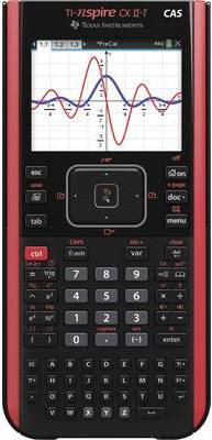 TI TI-Nspire CX II-T CAS - Grafiktaschenrechner-0