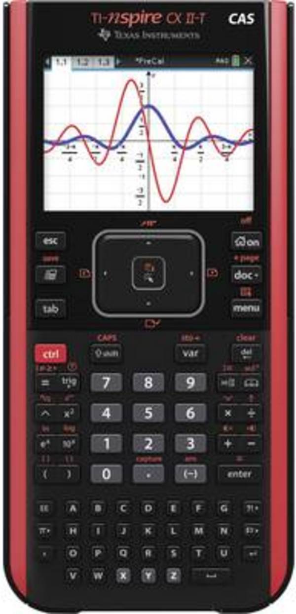 TI TI-Nspire CX II-T CAS - Grafiktaschenrechner