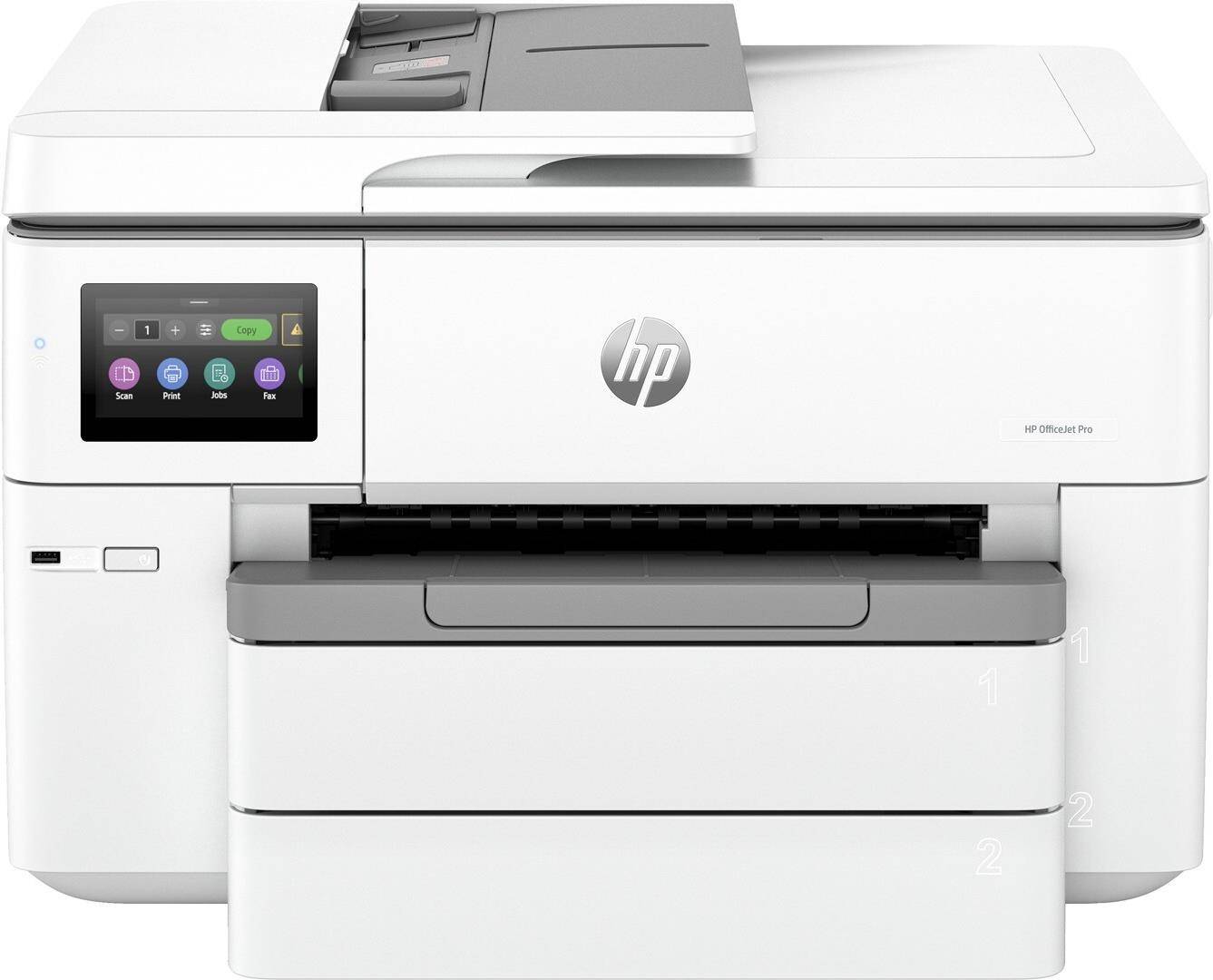 Officejet Pro 9730e Wide Format All-in-One - Multifunktionsdrucker - Farbe - Tin-0