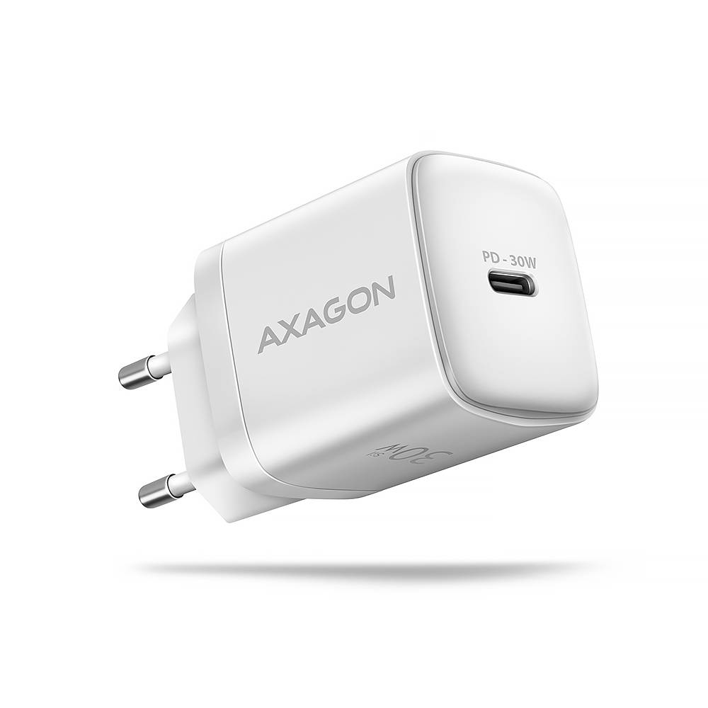 AXAGON ACU-PD30W wall charger 1x QC3.0/AFC/FCP/PD type-C 30W white-0