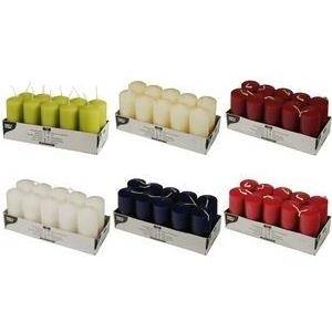 PAPSTAR Stumpenkerzen creme 10 St.-0