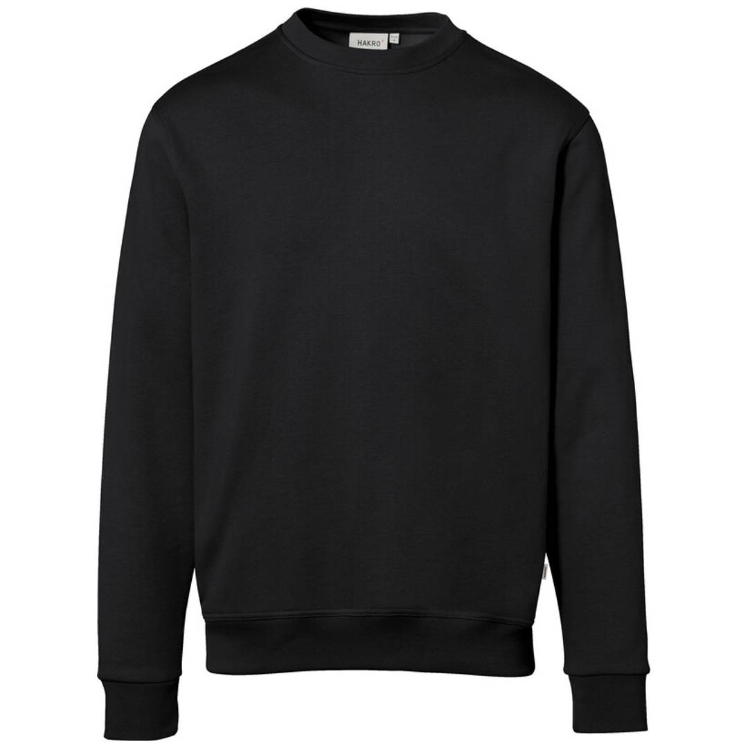 HAKRO Sweatshirt Premium #471 Gr. 2XS schwarz