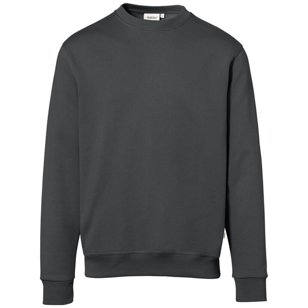 HAKRO Sweatshirt Premium #471 Gr. 2XS anthrazit
