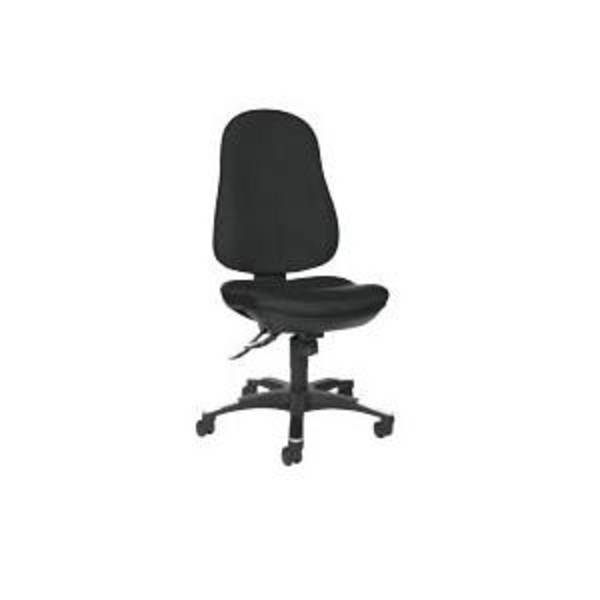 TOPSTAR - Bürostuhl Trend SY 10, 9020G20 Stoff schwarz, Gestell schwarz