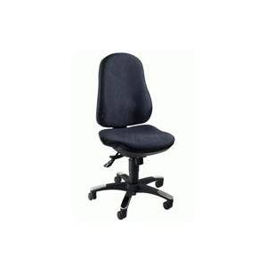 TOPSTAR - Bürostuhl Trend SY 10, 9020HF0 Stoff schwarz, Gestell schwarz-0