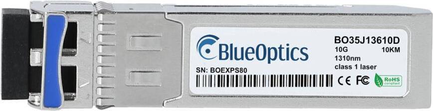 Compatible Juniper SFP+-10G-LR BlueOptics BO35J13610D SFP+ transceiver, LC duplex, 10GBASE-LR, singl-0