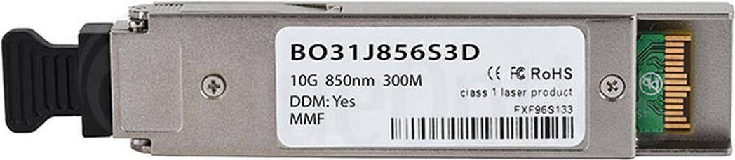 Compatible Hirschmann M-XFP-SRLC BO31J856S3D XFP Transceiver,10GBASE-SR, Multimode 850nm, 300M, DDM,-0