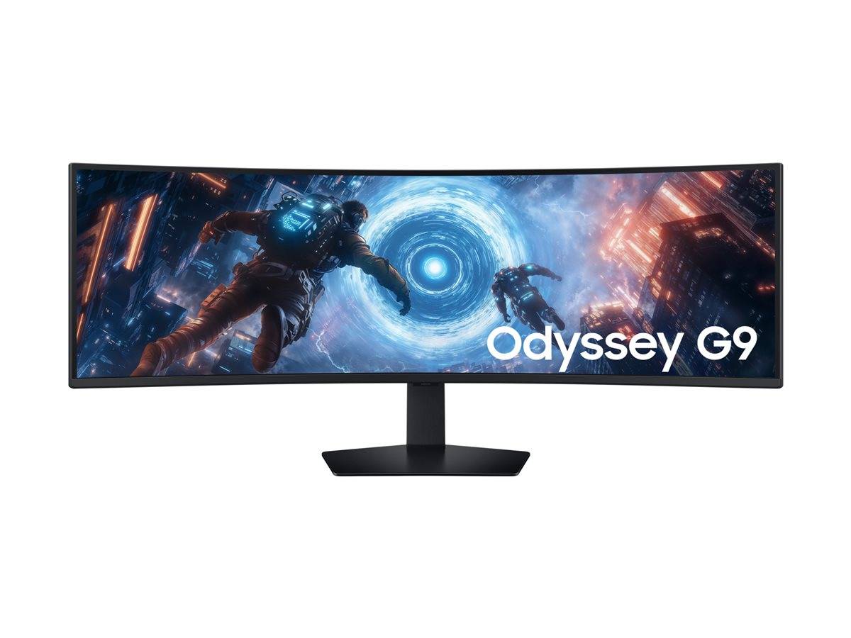 Samsung Odyssey G9 S49FG910EU G91F Series LED-Monitor Gaming Curved 124,5 cm 49 Zoll 5120 x 1440 Dual Quad HD @ 144 Hz-0