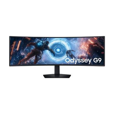 Samsung Odyssey G9 S49FG910EU G91F Series LED-Monitor Gaming Curved 124,5 cm 49 Zoll 5120 x 1440 Dual Quad HD @ 144 Hz-0