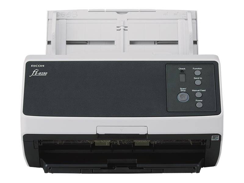 Ricoh fi-8150 - Dokumentenscanner - Dual-CIS - Duplex - 216 x 355.6 mm - 600 dpi x 600 dpi - bis zu 50 Seiten/Min.-0