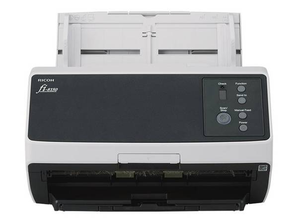 Ricoh fi-8150 - Dokumentenscanner - Dual-CIS - Duplex - 216 x 355.6 mm - 600 dpi x 600 dpi - bis zu 50 Seiten/Min.