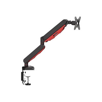 Iiyama DSG3001C-R1 - Befestigungskit - einstellbarer Arm - für LCD-Display - Schwarz, Dynamic Red - Bildschirmgröße:-0