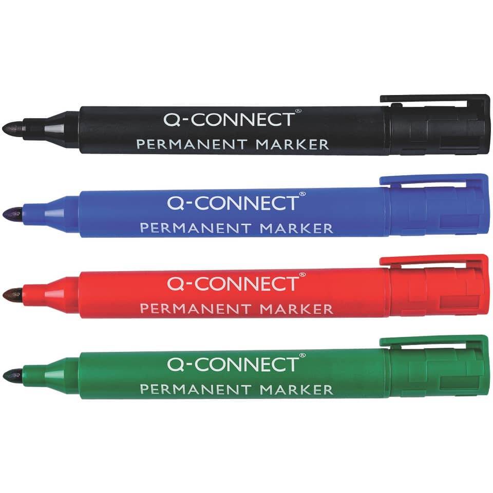 Permanentmarker, ca. 2 mm,-2