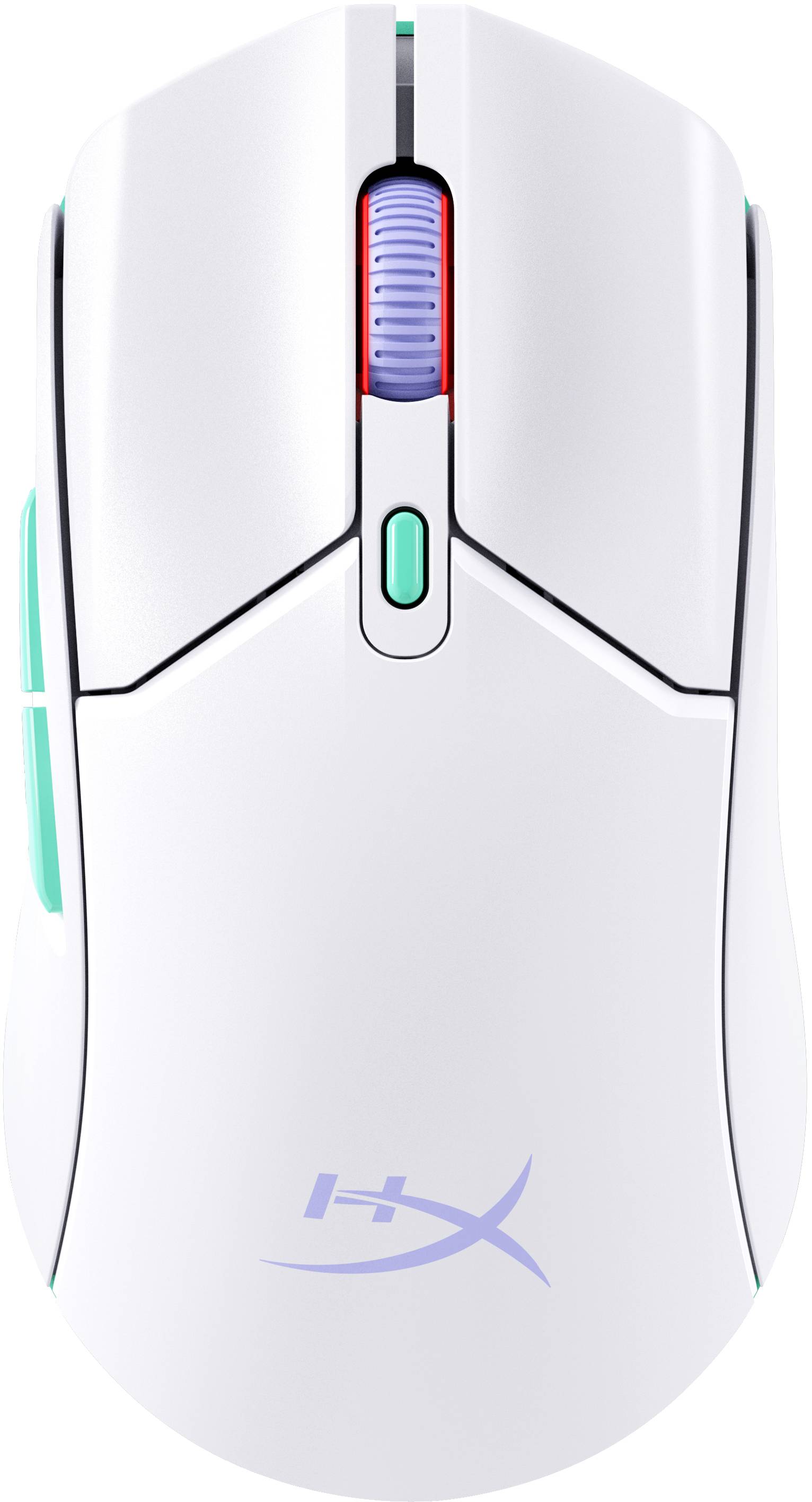 HP HyperX Pulsefire Haste 2 - Maus - optisch - 6 Tasten - kabellos - 2.4 GHz, Bluetooth 5.2 - kabell-0