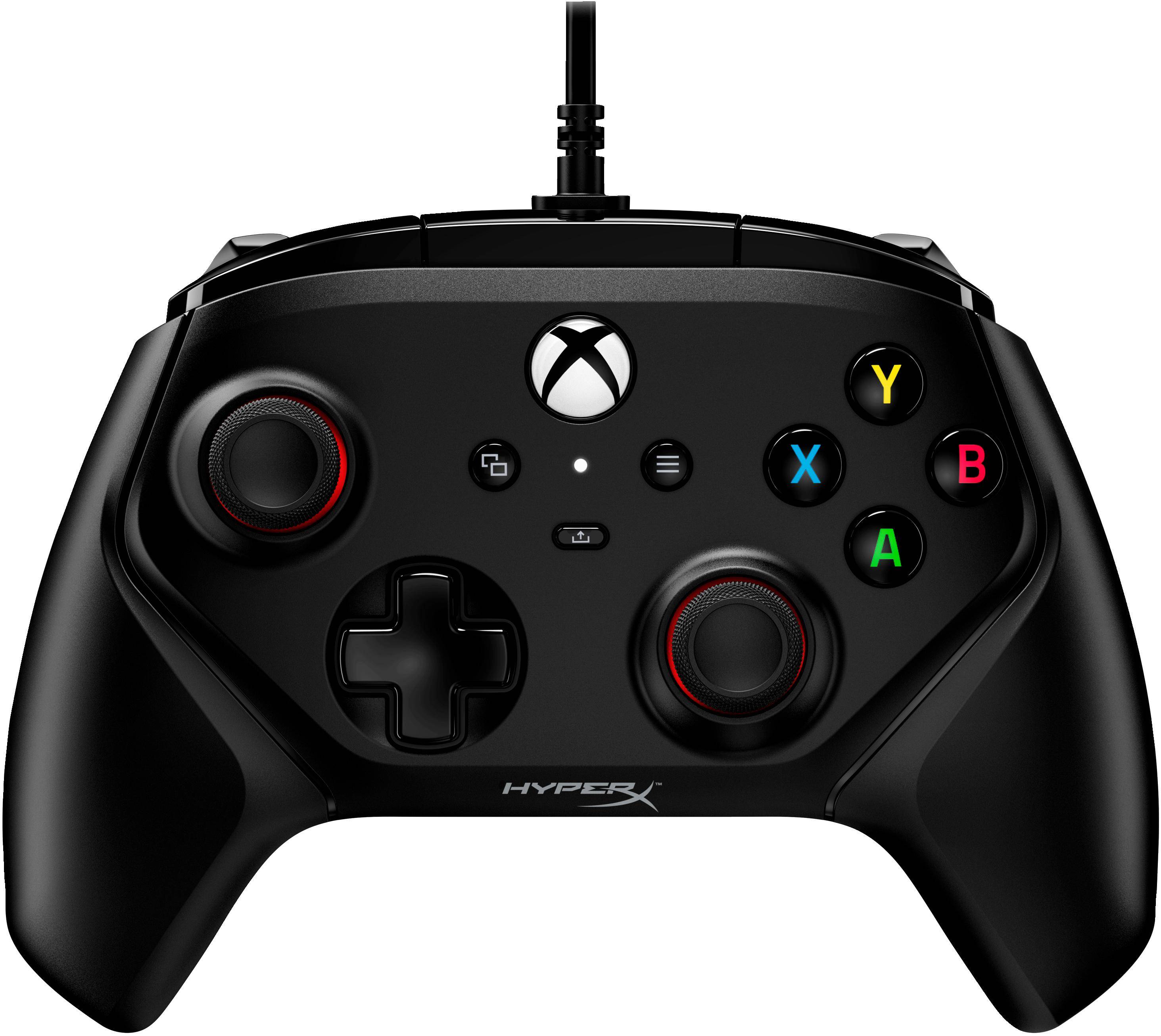HyperX Clutch Gladiate Xbox Controller Gamepad PC Black-0