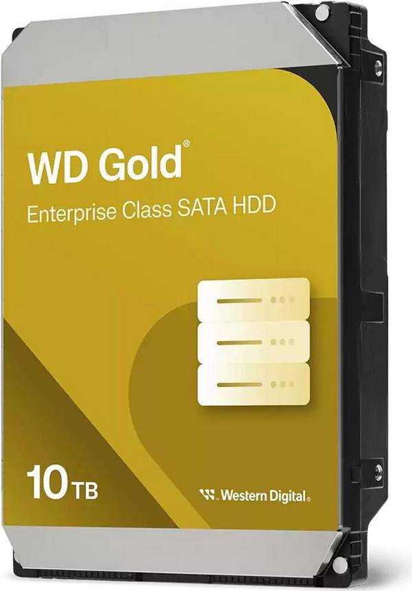 Gold WD103KRYZ - Festplatte - Enterprise - 10 TB - intern - 3.5" (8.9 cm)