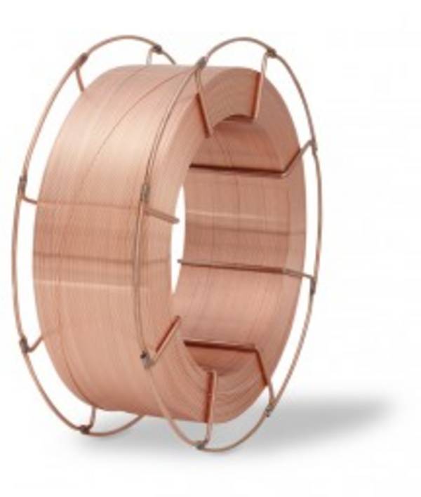 MAG-Draht GS3 Schweißdraht, Niederlegiert, Zulassung TÜV, Ø0,8mm, 15kg Korb
