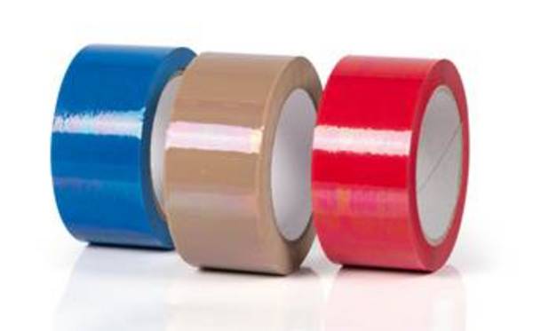 Sicherheitsklebeband 50mmx50m, ohne Top-Print, mit Void-Effekt, Vollständiger Transfer, Blau