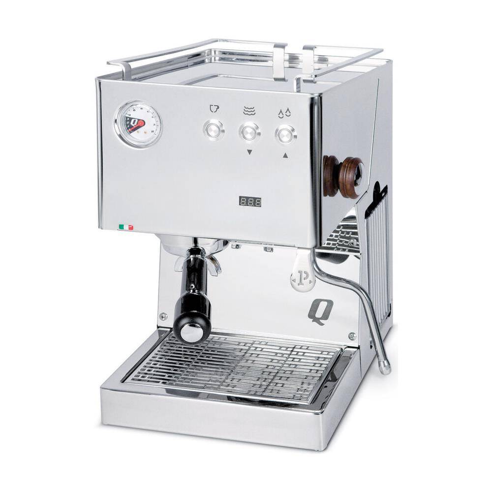 Quick Mill Pop! Siebträgermaschine - mattschwarz 02043-O-XX-NE-0