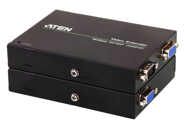 VE150A, 1280 x 1024 pixels, AV transmitter and receiver, black