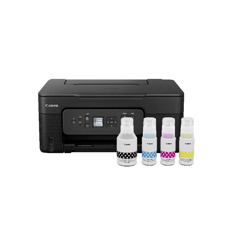 Canon PIXMA G3480, Tintenstrahl, Farbdruck, 4800 x 1200 DPI, Farbkopieren, A4, Schwarz-1