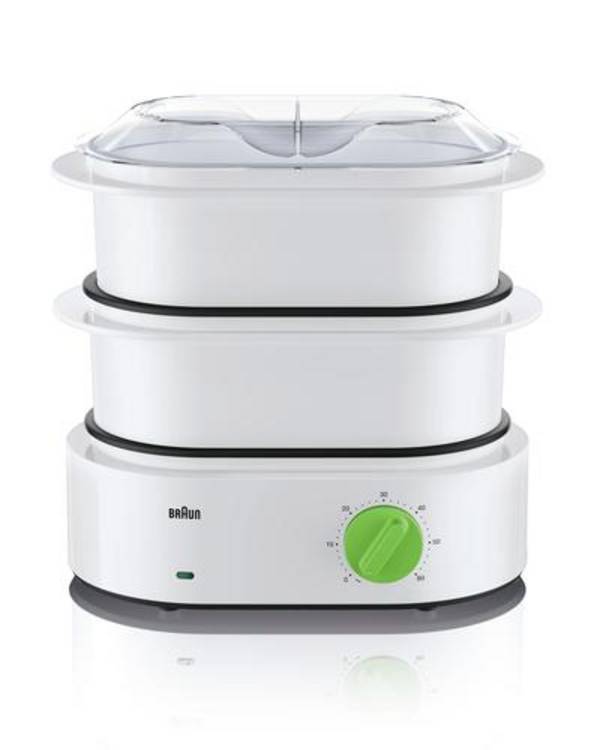 Braun Dampfgarer FS 3000