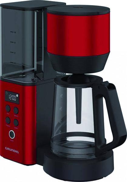 KM 8440, Filterkaffeemaschine, 1,25 l, Gemahlener Kaffee, 1150 W, Schwarz, Rot-0