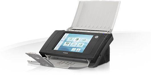 Canon imageFORMULA ScanFront 400 Scanner ADF 600dpi A4 Schwarz Weiß Ethernet USB 2.0 Touchscreen-4