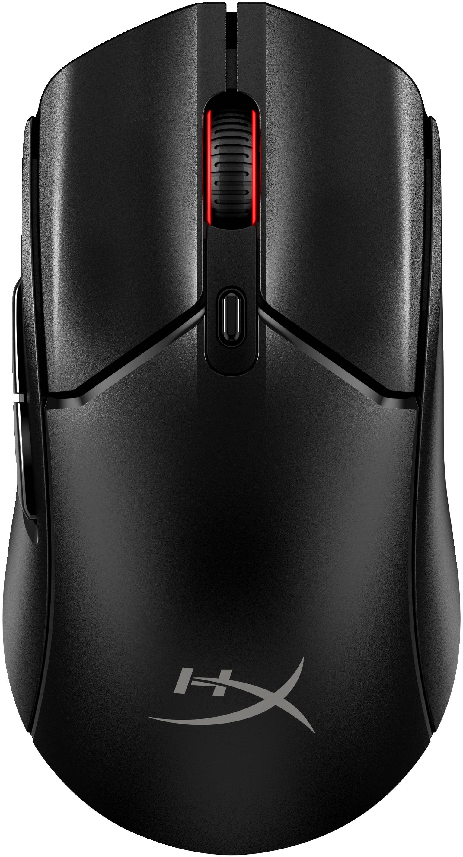 HP HyperX Pulsefire Haste 2 - Maus - optisch - 6 Tasten - kabellos, kabelgebunden - 2.4 GHz, Bluetoo-0