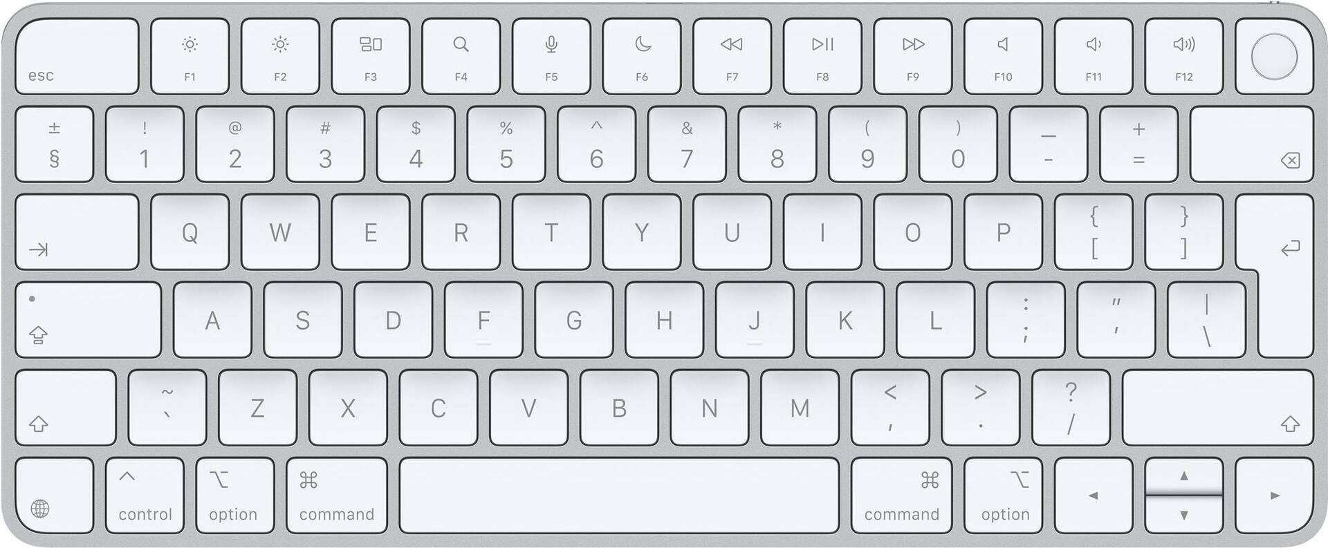 Apple Magic Keyboard with Touch ID - Tastatur - TL: UK, QWERTY-0