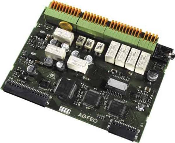 AGFEO K-Modul 544 4 Alarmeingänge 3a/b 6100343 Install.Baumaterial Netzw.Telekomm