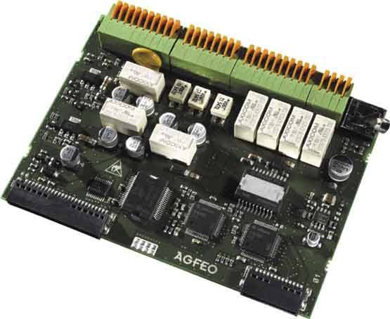 AGFEO K-Modul 544 4 Alarmeingänge 3a/b 6100343 Install.Baumaterial Netzw.Telekomm-0