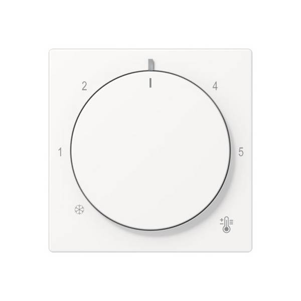 Jung Abdeckung f.Thermostat A1749BFWWM Install.Baumaterial Schaltermat/Geb.Steu Raumtemperatursteuer