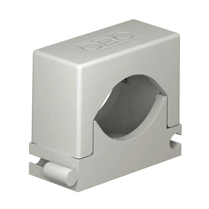 OBO - Reihen-Druck-Schelle 2037 6-13mm lichtgrau-0