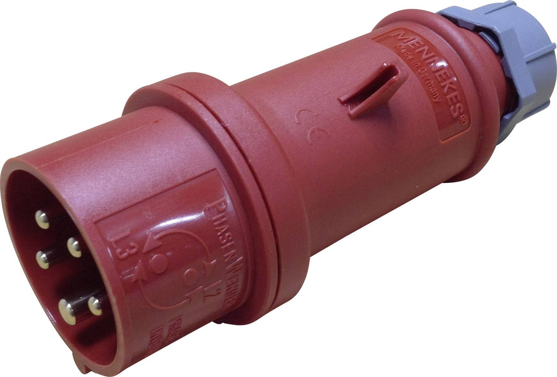 Mennekes 16A5P 6H400V Phasenwender 3319A ProTOP II IP44 Industriematerial Verbindungstechnik-0