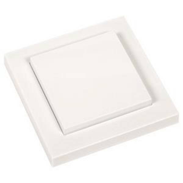 ELDAT Wandtaster RTS22E5002A12 Einzelwippe kpl Easywave Format 55 ws Install.Baumaterial Smart Home