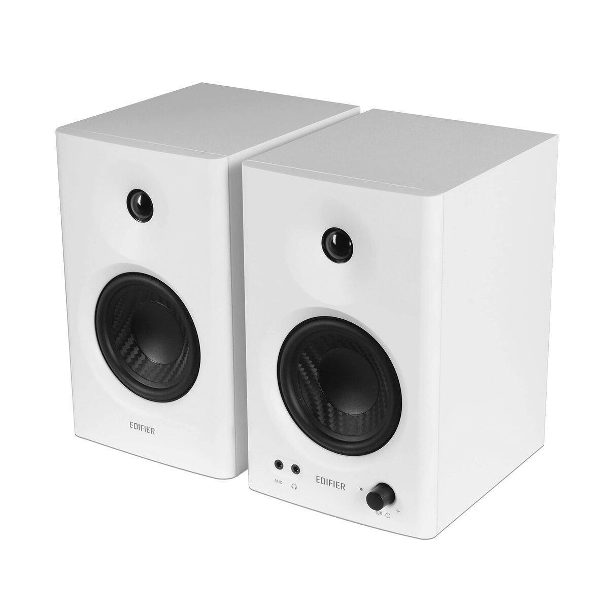 Edifier MR4 2.0 weiß retail Multimedia-Technik Aktivboxen-0