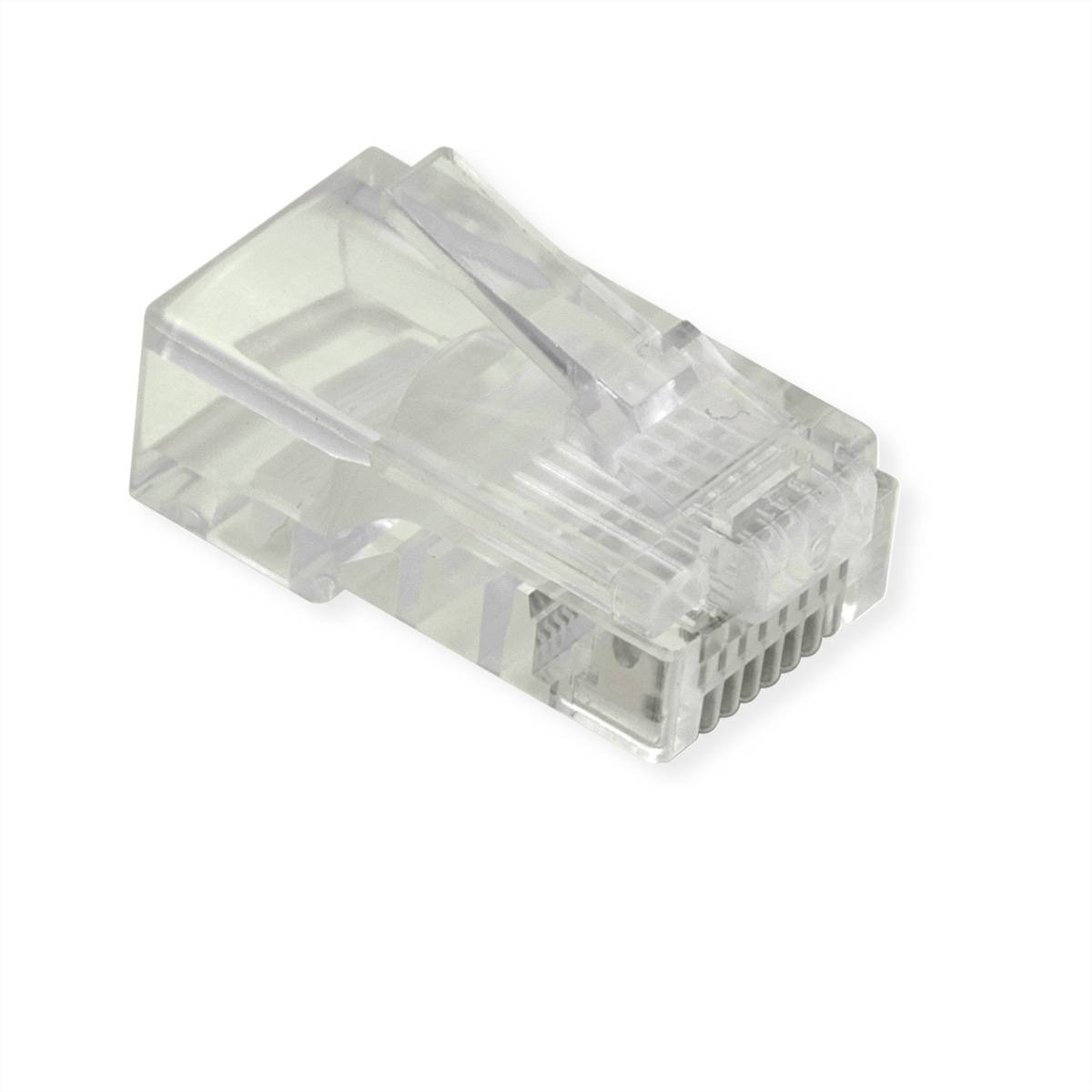 VALUE RJ-45 Modular Plug ungeschirmt, Cat.5e (Class D), 10 Stck-0