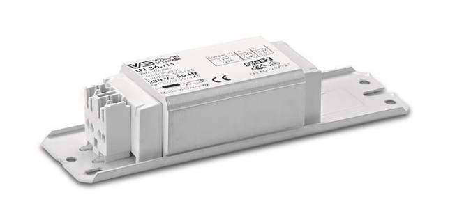 VOSS VG T8 36/38W 2X18W TC-DD 38W 529029 TC-F/L 34-36W TR 36-40W Techn.Licht/Wohnraum-0