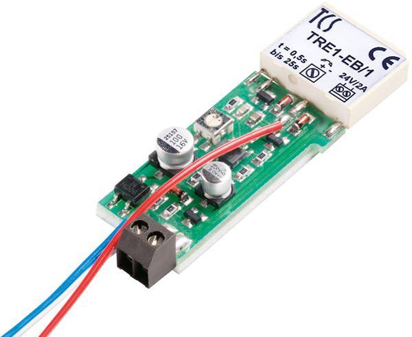TCS Einbau-Rufrelais TRE1-EB f.das Objekttelefon ISH1030 Install.Baumaterial Hauskomm/Batt/Sicher