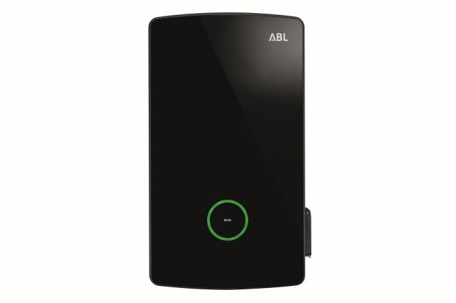 ABL Wallbox eM4 Single 100000151 Controller 22 kW Typ 2 Steckdose Install.Baumaterial-0