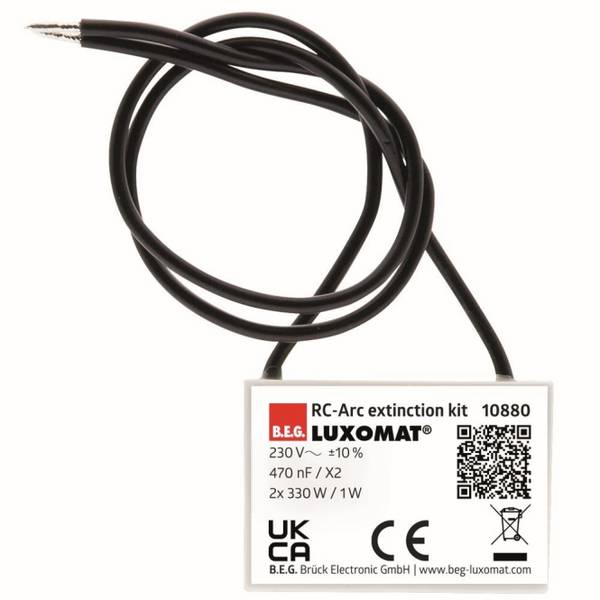 BEG Luxomat RC-Löschglied für 10880 Bewegungsmelder RC-plus 130' Install.Baumaterial