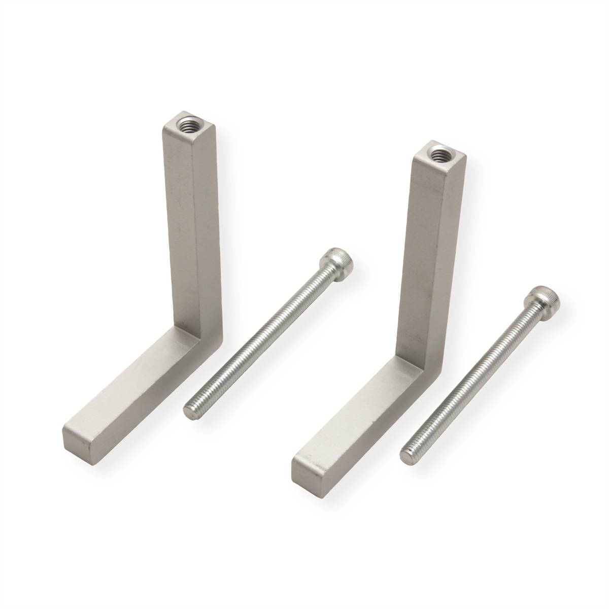 BACHMANN Haltewinkel DESK für Tischplattenstärke bis 50mm-0