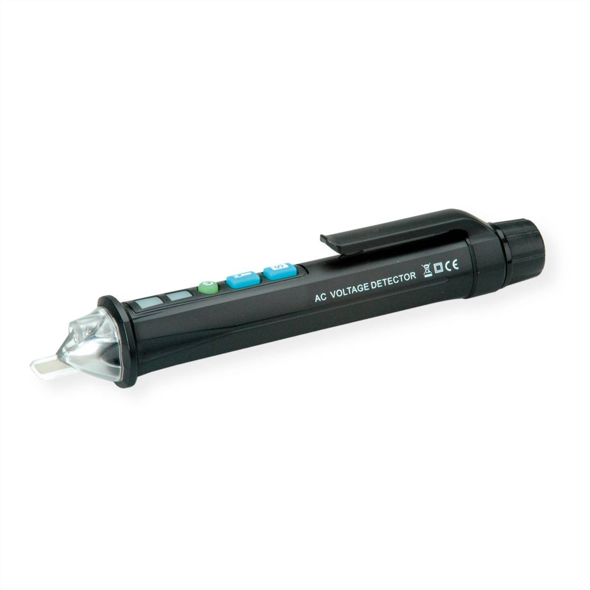 VALUE Berührungsloser Spannungsprüfer mit Taschenlampe-0