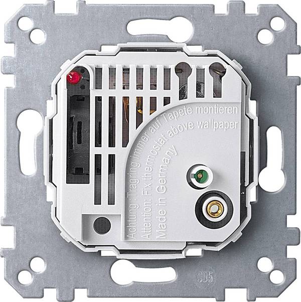 Merten Raumtemperaturregler- 536302 Einsatz m.Schalter 230VAC Install.Baumaterial