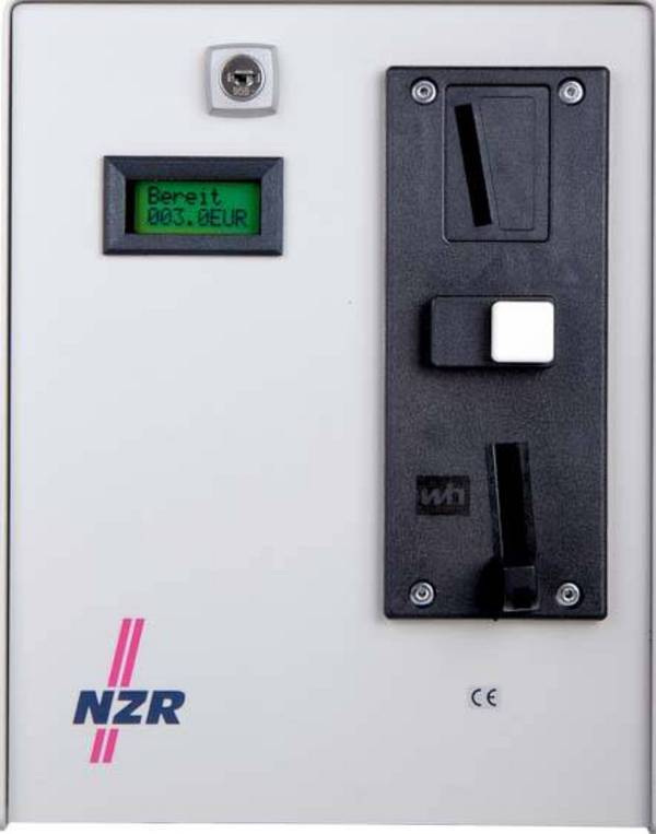NZR Zeitmünzzähler 16A 230V ZMZ0215 Einwurf 1,00 Euro 71530172 Install.Baumaterial Werkzeug