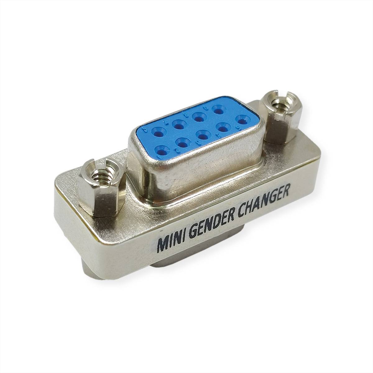 VALUE Mini Gender Changer, 9pol. Buchse-Buchse-0