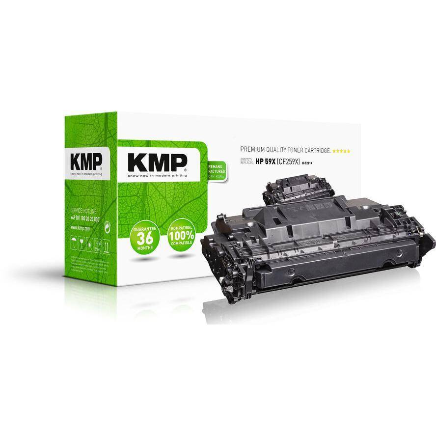 KMP Toner HP 59X CF259X black 10000 S. H-T261X remanufactured - Kompatibel - Wiederaufbereitet-0