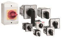 ABB Umschalter 1polig ONWS1PB CamLine normal Türmontage Industriematerial-0